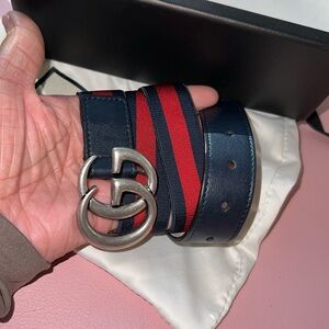Children’s elastic Gucci Belt